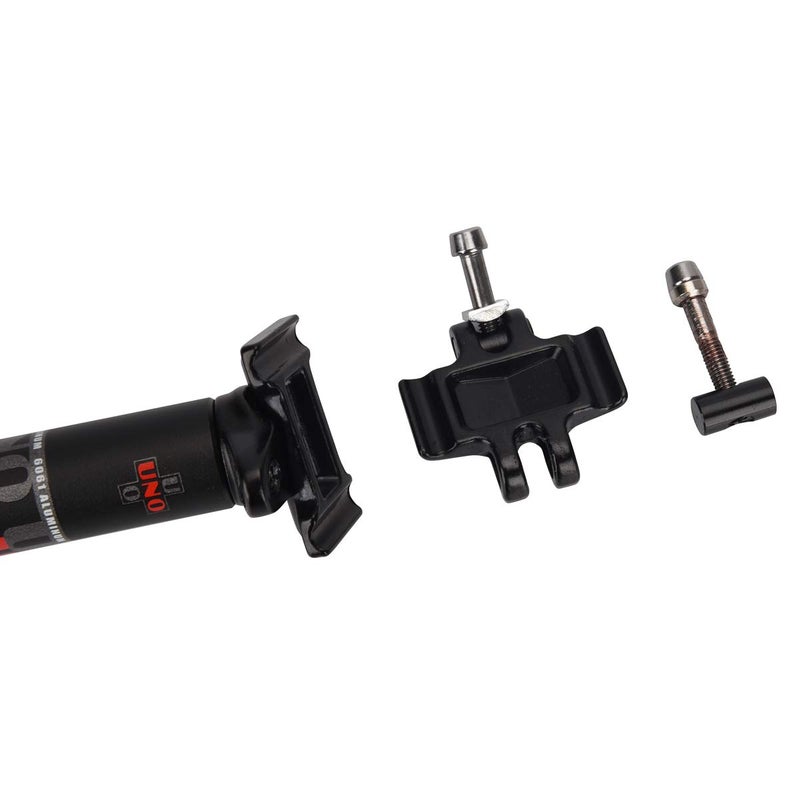 FOMTOR Bike Seatpost 30.9 400mm FOMTOR Bicycle Adjustable Long Seat Post Mountain Bike Seatpost for MTB Road Bike Folding Bike BMX - Image 5